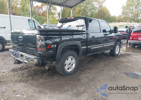 2005 Chevrolet Silverado 1500 Z71 from USA, damaged, VIN 2GCEK13T451287365